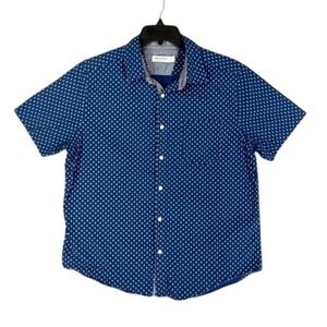 Nautica Classic Fit Shirt‎ Men L Resort Office Casual Coastal ResortCore Preppy